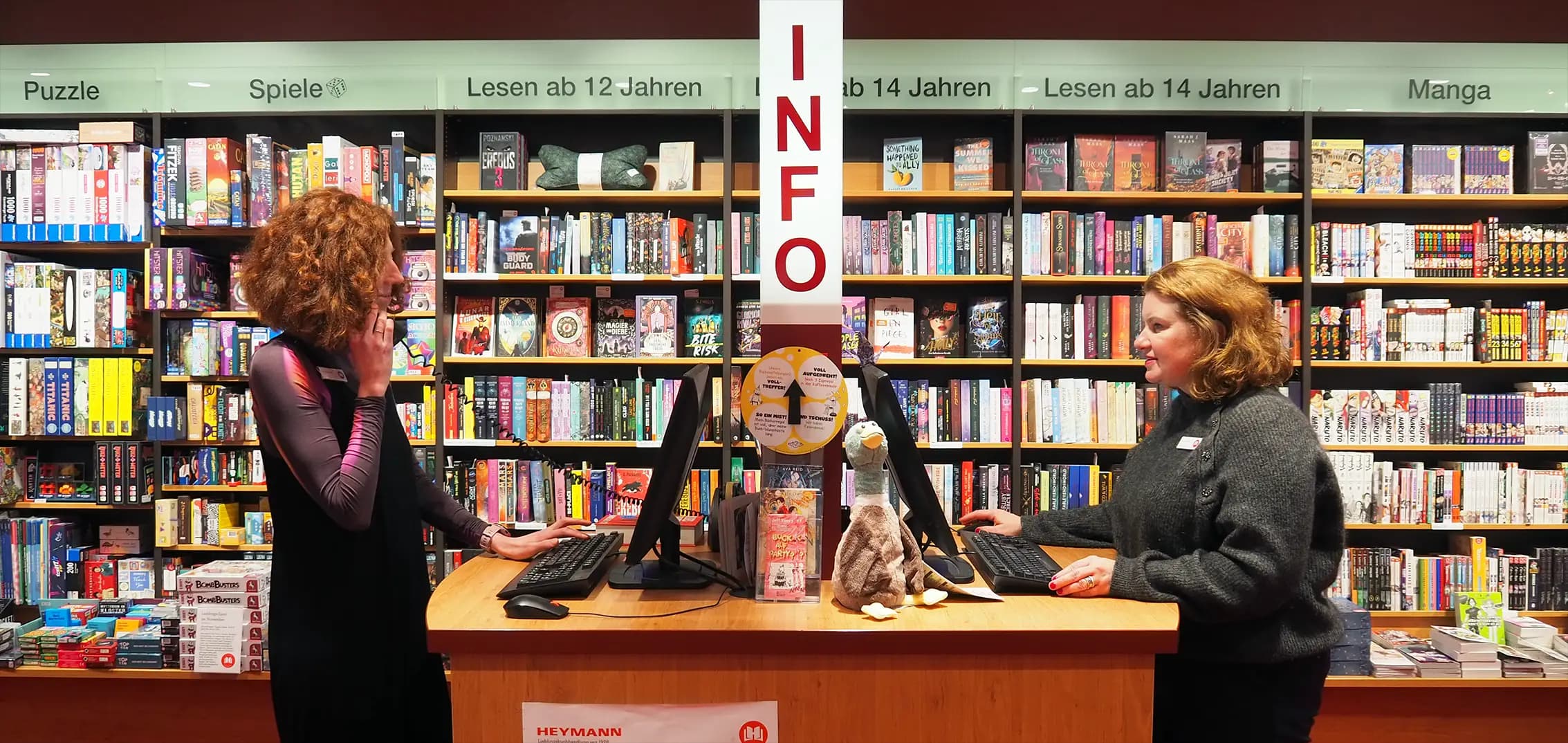 Buchhändler/in (m/w/d) in Hamburg-Eppendorf