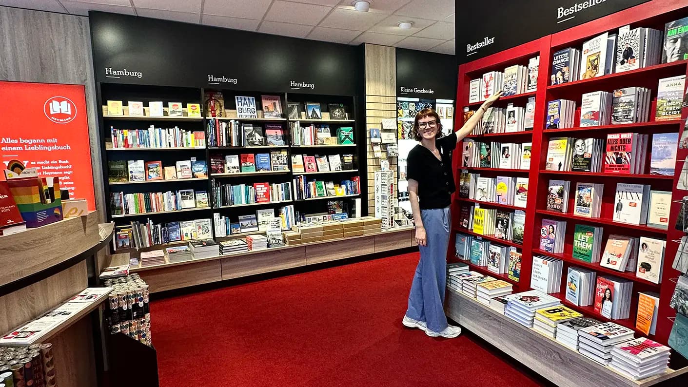 Buchhändler/in (m/w/d) in Itzehoe