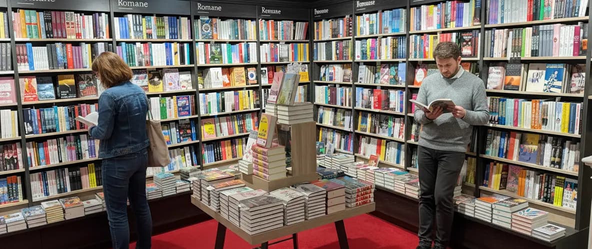 Buchhändler/in (m/w/d) in Hamburg-Bergedorf